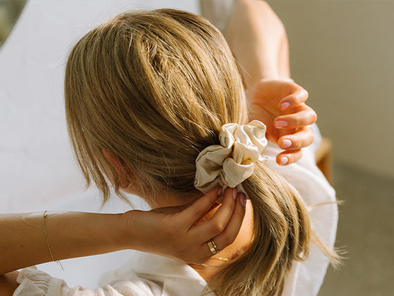 The Benefits of using Silk Scrunchies for your Hair